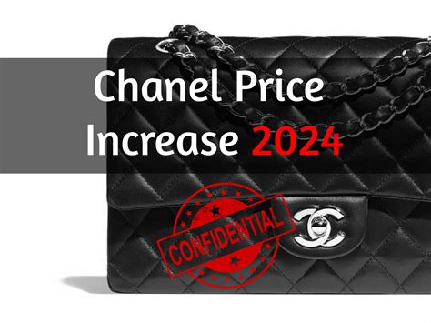 2024 chanel|Chanel 2024 price increase.